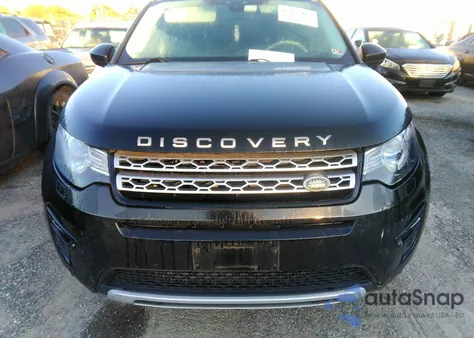 2015 Land Rover Discovery Sport Hse из США, поврежденный, VIN SALCR2BG7FH538075